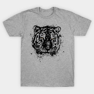 Tiger Animal Wildlife Forest Nature Hunt Adventure Graphic T-Shirt